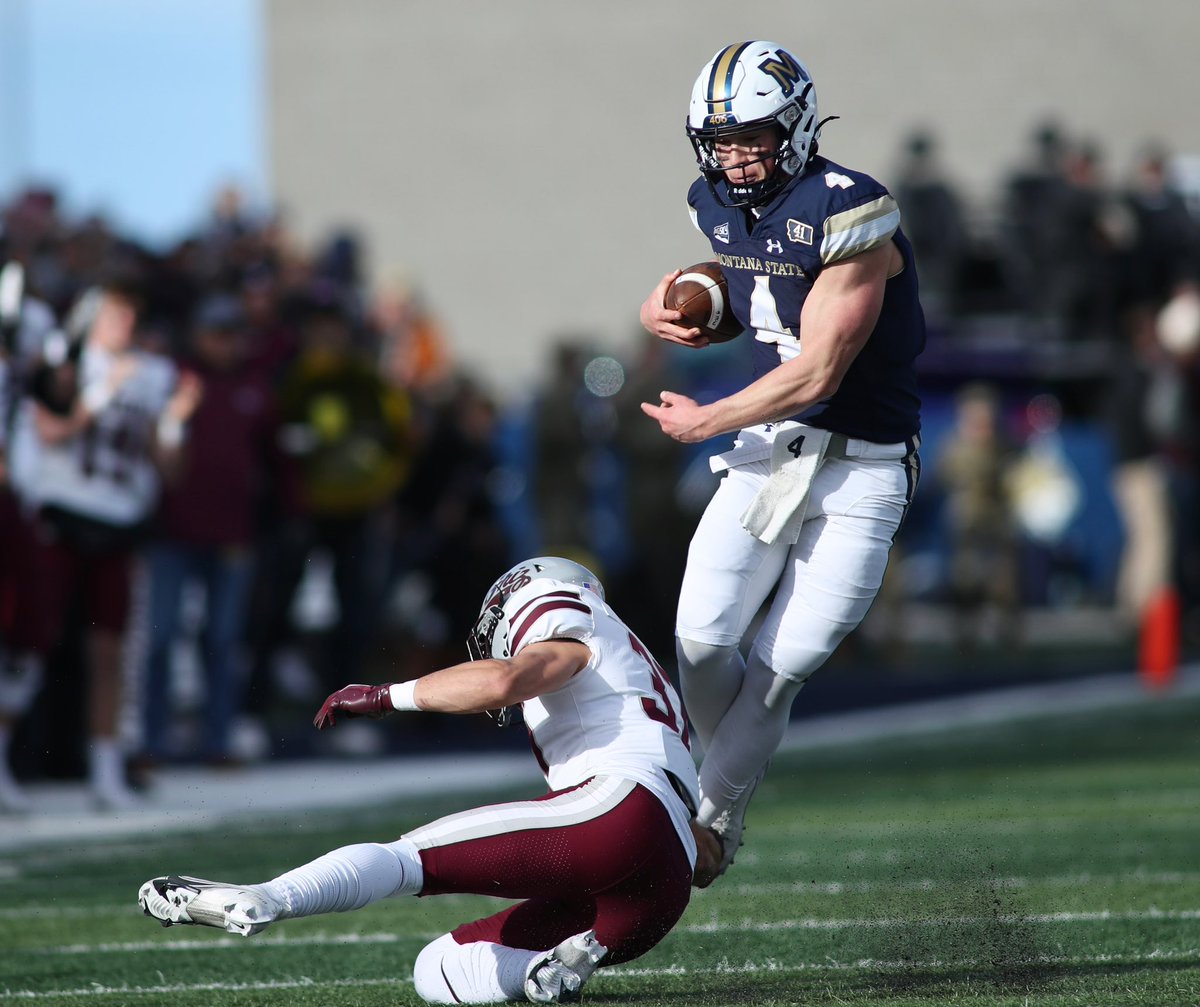 Montana State defeats Montana 34-11 in the 123rd matchup of the historic Cat-Griz rivalry. 

Montana State caps an undefeated season with a Big Sky Conference Championship, and the #1 ranking in the county #BigSkyFB