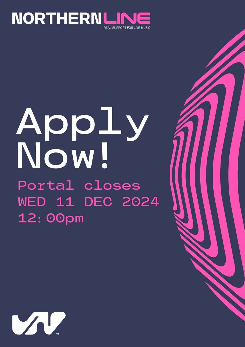 Launchpad (@_launchpadmusic) on Twitter photo Apply for the Northern Line from <a href="/jazz_north/">Jazz North</a>!
The artist opportunity offers bursaries of up to £3000, a showcase at manchester jazz festival and dedicated 1:1 support.
Deadline: 11th December
Apply here 👉 jazznorth.org/northern-line Apply for the Northern Line from <a href="/jazz_north/">Jazz North</a>!
The artist opportunity offers bursaries of up to £3000, a showcase at manchester jazz festival and dedicated 1:1 support.
Deadline: 11th December
Apply here 👉 jazznorth.org/northern-line