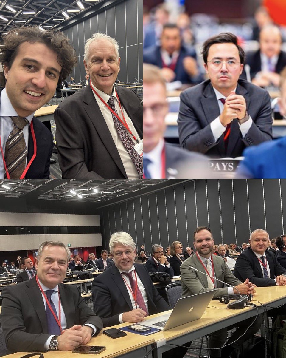 NL Interparliamentary Relations (@nl_intrelations) on Twitter photo Dutch Delegation present at #natopamontreal with <a href="/jesseklaver/">Jesse Klaver</a> Head of Delegation, Raymond de Roon <a href="/isakahraman/">Isa Kahraman</a> <a href="/DerkBoswijk/">Derk Boswijk</a> from <a href="/2eKamertweets/">Tweede Kamer</a> and Bart Kroon <a href="/koenpetersen/">Koen Petersen</a> <a href="/randymartens/">Randy Martens</a> from <a href="/EersteKamer/">Eerste Kamer der Staten-Generaal</a> Dutch Delegation present at #natopamontreal with <a href="/jesseklaver/">Jesse Klaver</a> Head of Delegation, Raymond de Roon <a href="/isakahraman/">Isa Kahraman</a> <a href="/DerkBoswijk/">Derk Boswijk</a> from <a href="/2eKamertweets/">Tweede Kamer</a> and Bart Kroon <a href="/koenpetersen/">Koen Petersen</a> <a href="/randymartens/">Randy Martens</a> from <a href="/EersteKamer/">Eerste Kamer der Staten-Generaal</a>