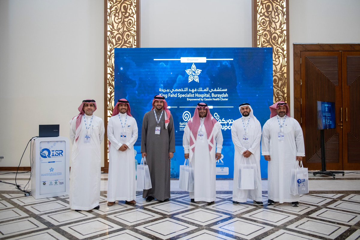 ialmogbil's tweet photo. بحمد الله وتوفيقه، اختتمت بالأمس فعاليات المؤتمر الدولي للجراحة تحت عنوان ثورة التكنولوجيا في الجراحة بنجاح باهر. شكرًا لفريق العمل الرائع على جهوده الكبيرة، ولجميع المشاركين والمتحدثين على مساهماتهم القيمة. معًا نصنع المستقبل!
#QISR https://t.co/9sN8qMNqhD