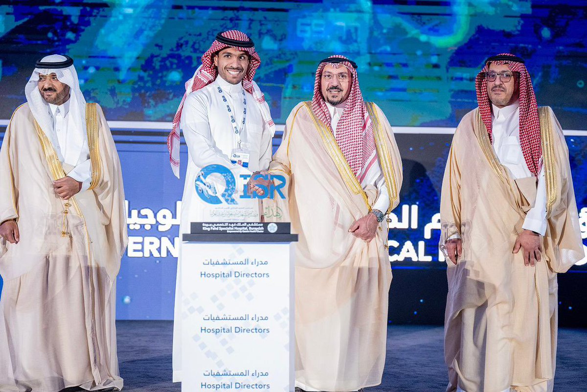 ialmogbil's tweet photo. بحمد الله وتوفيقه، اختتمت بالأمس فعاليات المؤتمر الدولي للجراحة تحت عنوان ثورة التكنولوجيا في الجراحة بنجاح باهر. شكرًا لفريق العمل الرائع على جهوده الكبيرة، ولجميع المشاركين والمتحدثين على مساهماتهم القيمة. معًا نصنع المستقبل!
#QISR https://t.co/9sN8qMNqhD