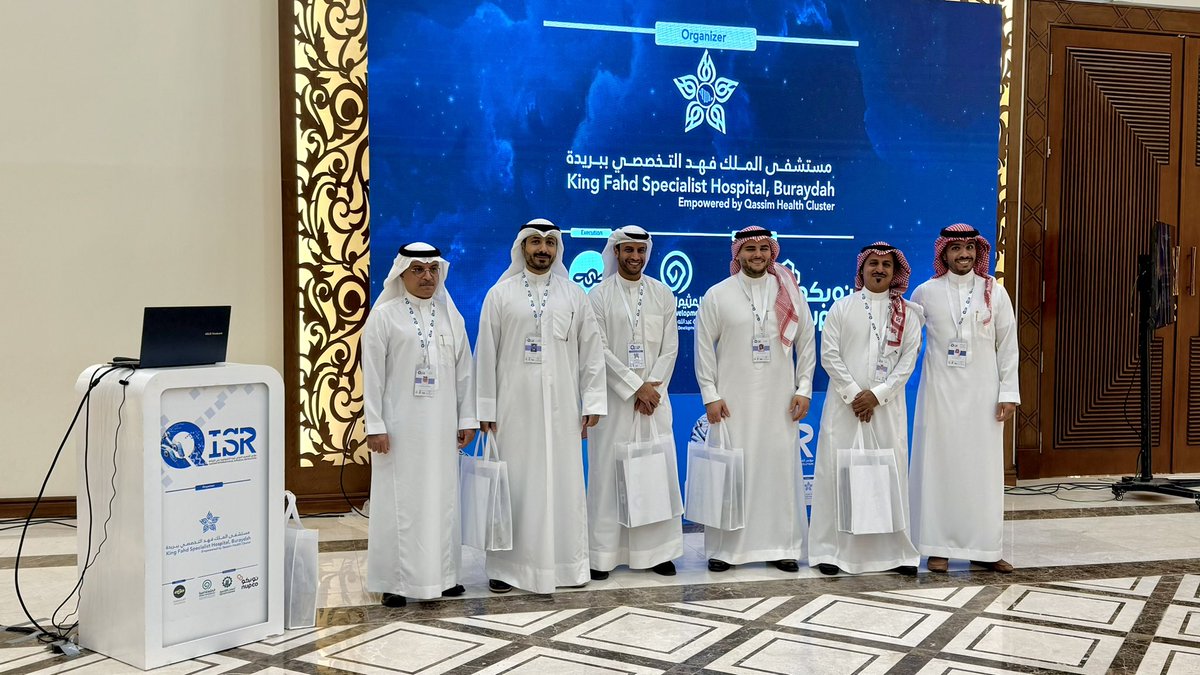 ialmogbil's tweet photo. بحمد الله وتوفيقه، اختتمت بالأمس فعاليات المؤتمر الدولي للجراحة تحت عنوان ثورة التكنولوجيا في الجراحة بنجاح باهر. شكرًا لفريق العمل الرائع على جهوده الكبيرة، ولجميع المشاركين والمتحدثين على مساهماتهم القيمة. معًا نصنع المستقبل!
#QISR https://t.co/9sN8qMNqhD