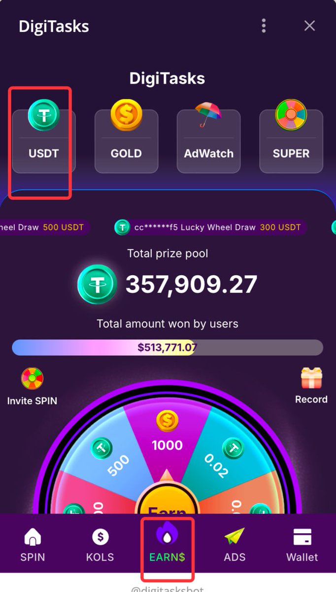 DigiTasksbot's tweet image. 🎡💸 Start Your Day with a Spin and Win BIG! 💸🎡

Looking for an easy way to make $1000? 💵 It’s time to try #DigiTasksbot! 🚀

✨ Spin the wheels, complete tasks, and watch your wallet grow effortlessly!

👉 Join now and start earning: t.me/digitasksbot

📖 Check out the…
