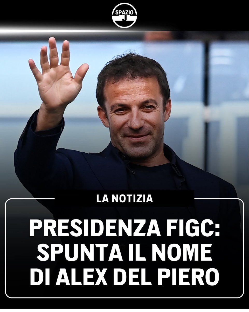 juventusfans's tweet image. Cosa ne pensate? 🤔 #DelPiero #Figc