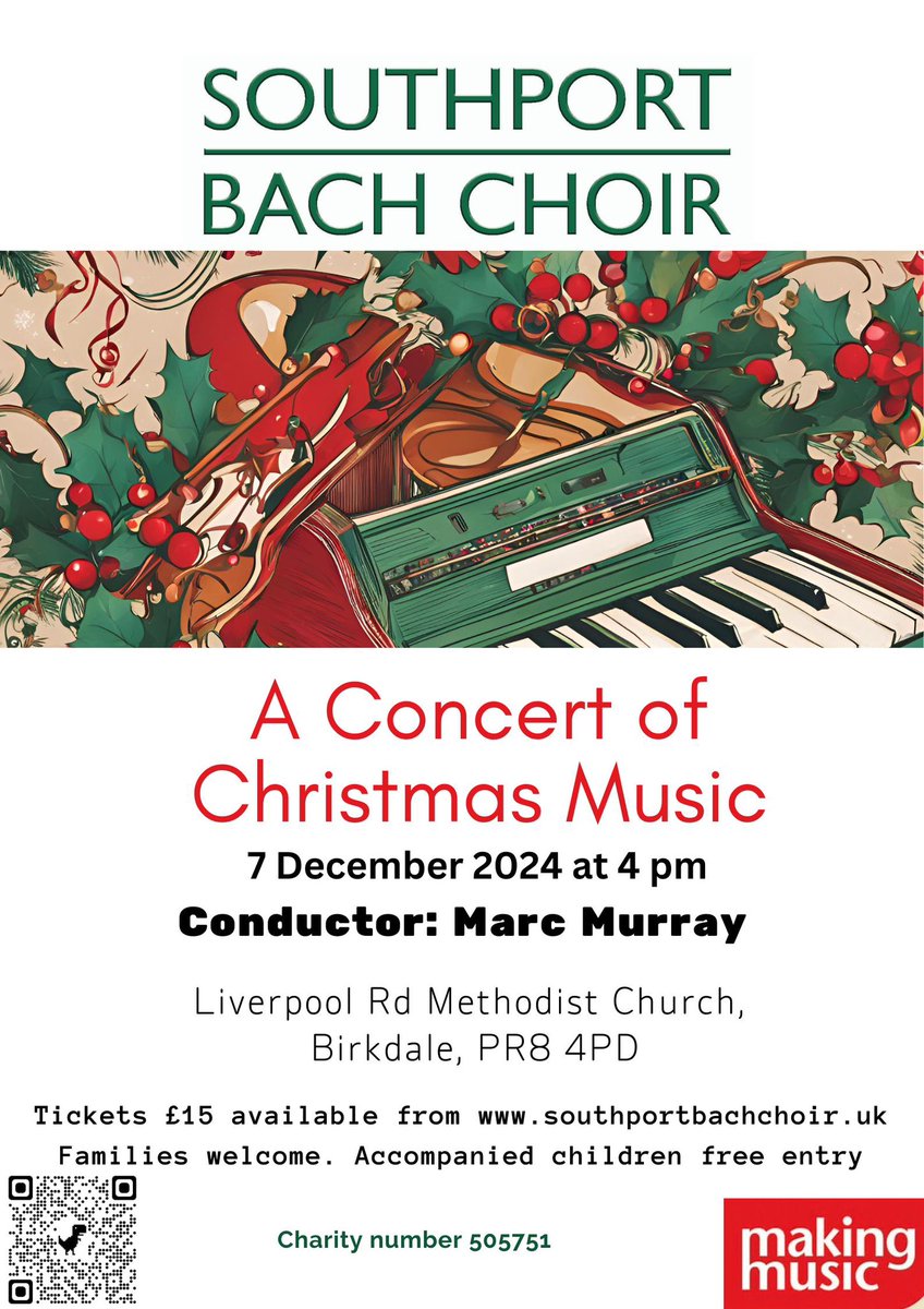 Southport Bach Choir (@southportbach) on Twitter photo 