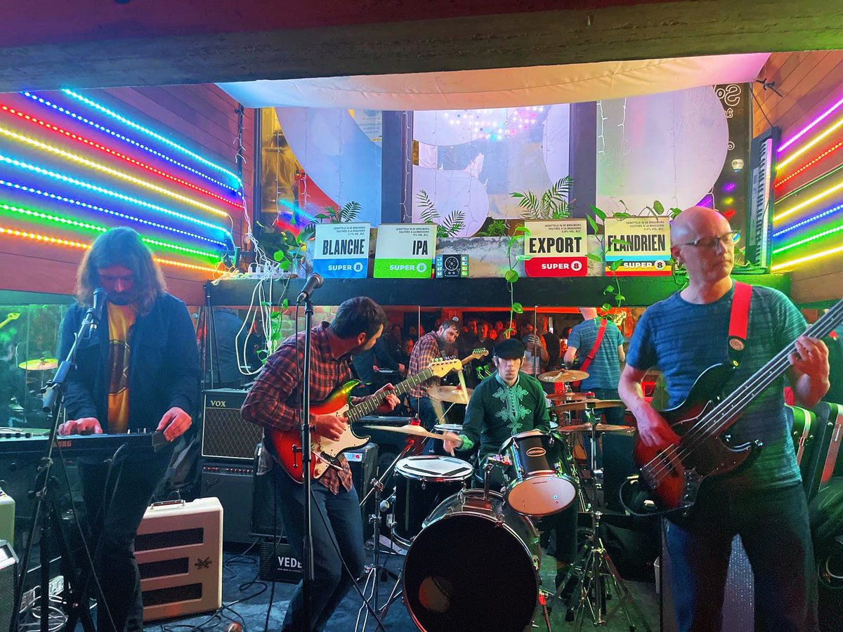 Cosmic whisperings on Wood Street.

Thank you to <a href="/thecrystalteary/">The Crystal Teardrop</a> and <a href="/TheCases_Band/">The Cases</a> for adding to the spectacle, you good folk for turning up and psychedelic loft Sotto for hosting…what a night for music! 

And to Mel Price for setting the controls to the heart of the sun.