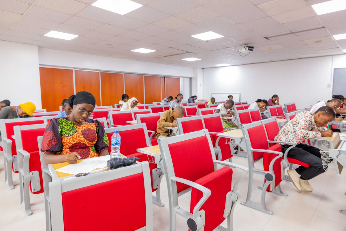 Earlier today, our top 20 finalists in the UBA Foundation National Essay Competition gathered to tackle the final lap of the competition. 🖋️✨ 

We are excited to see their brilliance shine and can’t wait to reveal who will top the list this year. Stay tuned for the big