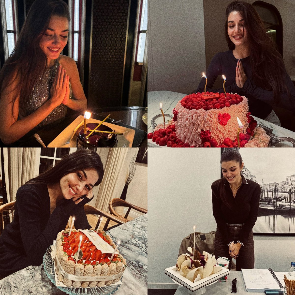 somosseriess's tweet photo. Thread of videos of Hande blowing birthday candles🎂✨

(If you have another one, reply the thread with it)

#HappyBDayHandeErçel https://t.co/Yb71wxkm8Z
