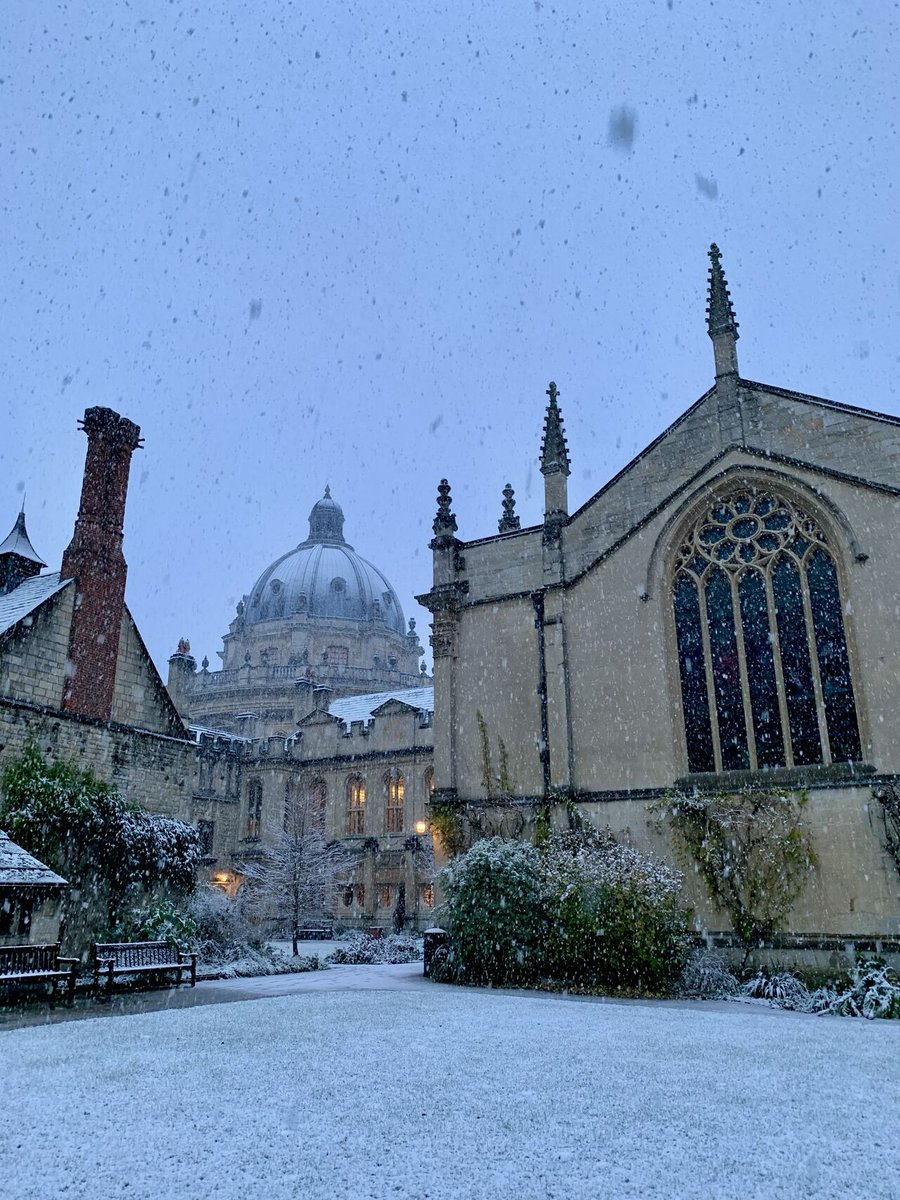 University of Oxford (@uniofoxford) on Twitter photo When we had snow in Oxford earlier this week 🌨️
📷 | JespereKelundPhotography (Instagram), <a href="/ErinSaupe/">Saupe Lab Oxford</a>, Spiralling_Oxford (Instagram) & Revd David Sheen When we had snow in Oxford earlier this week 🌨️
📷 | JespereKelundPhotography (Instagram), <a href="/ErinSaupe/">Saupe Lab Oxford</a>, Spiralling_Oxford (Instagram) & Revd David Sheen