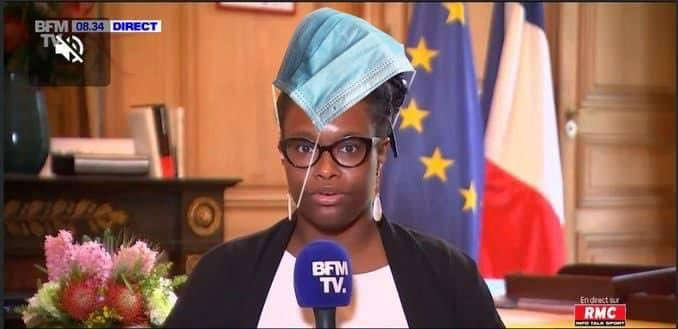 REBELLEetVous's tweet photo. @NiONiPardon Moi je sais pas porter un masque 🤣 https://t.co/TVrS7R2jcy
