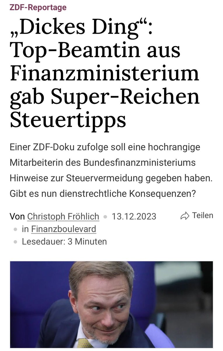 Eventuell, aber auch nur ganz eventuell hat es etwas damit zu tun: