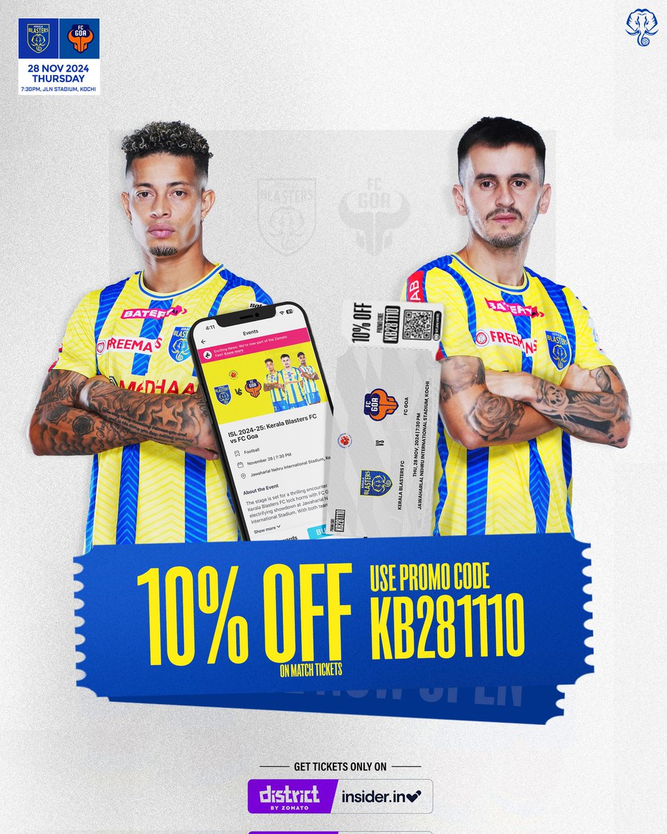 Kerala Blasters FC tweet media