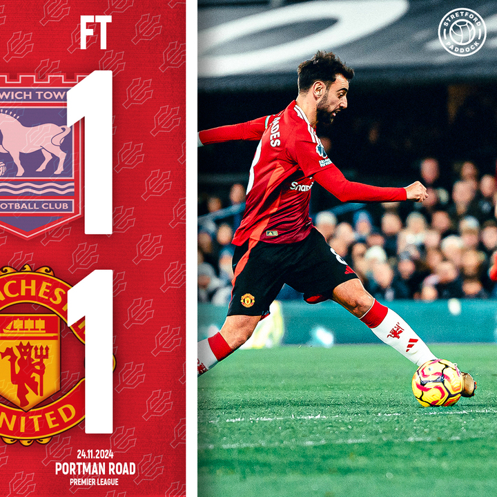 Stretford Paddock tweet media