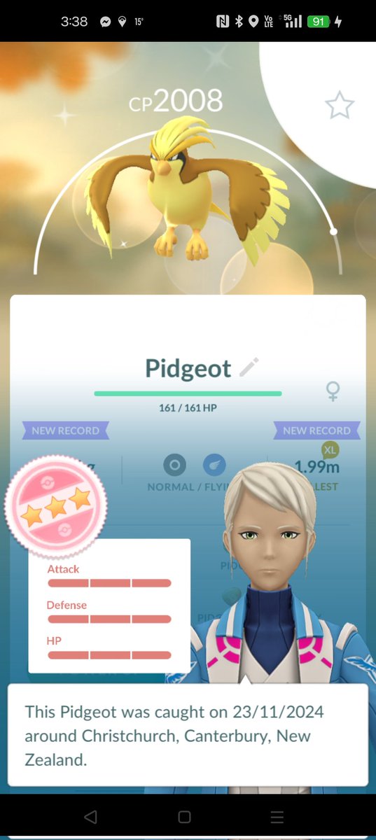 Andy_mark24's tweet photo. @PokemonGOHubNet Got these 2 Shiny Hundo , Ticketed https://t.co/uJVHnhFZKb