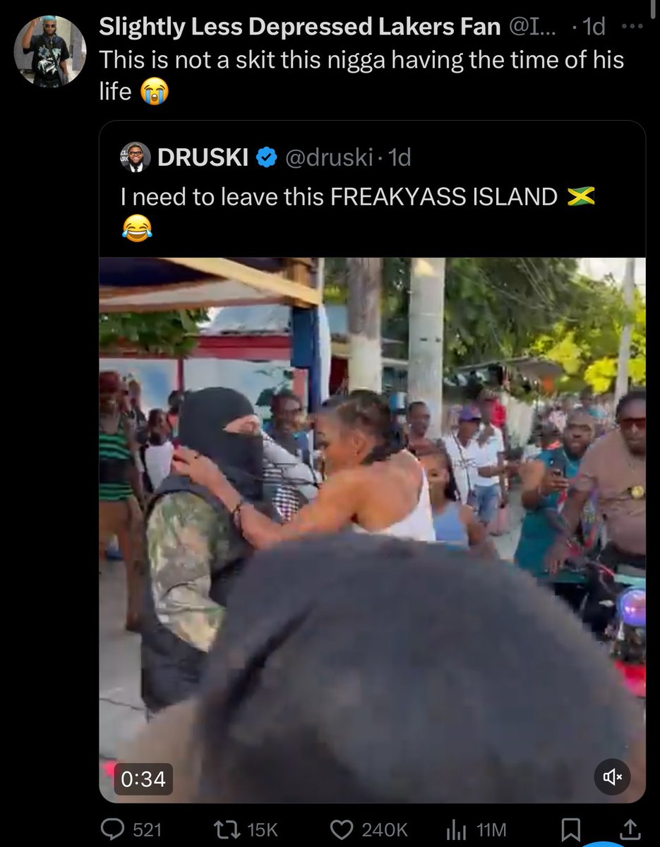 Soreuzii's tweet photo. @backendoc Word for word bum ass bitch https://t.co/nTIalYXn50