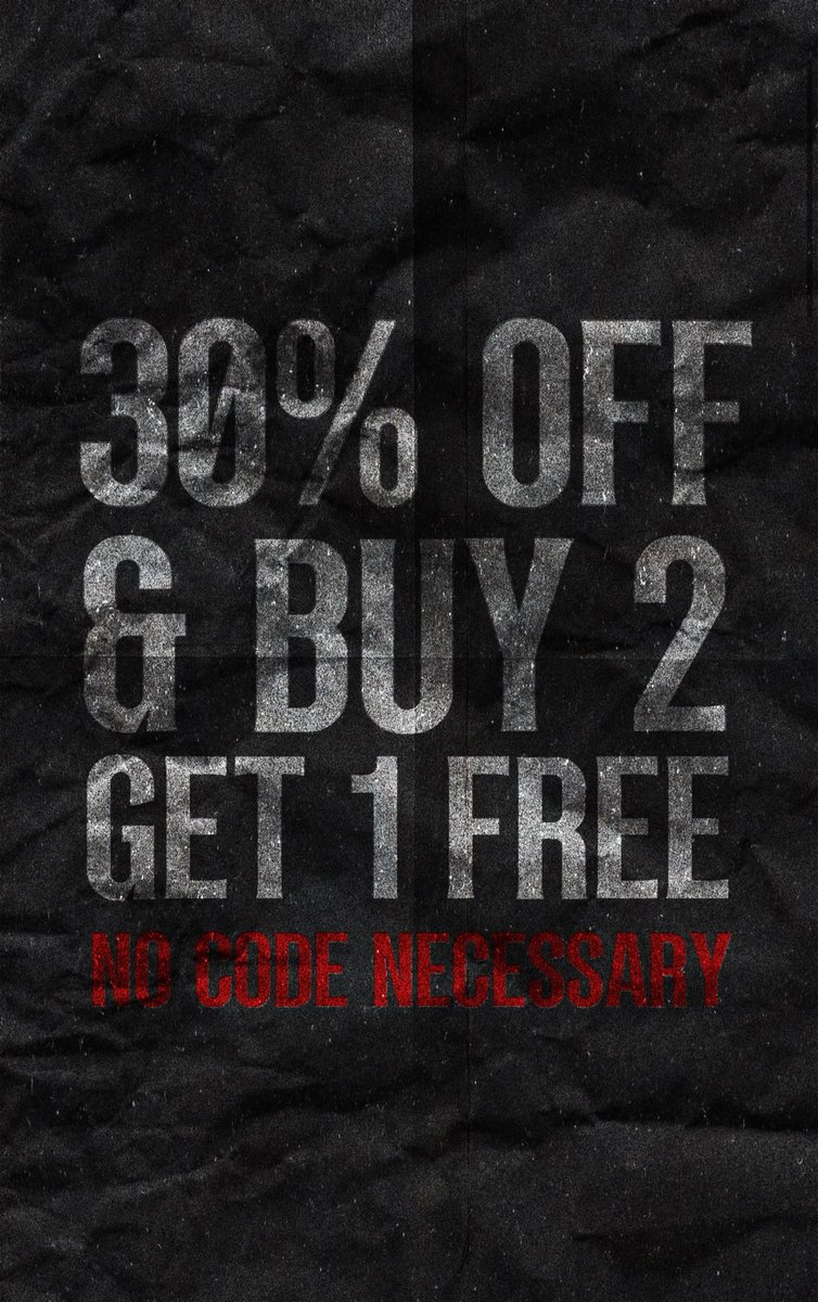 giantwolfsupply's tweet image. Crazy Black Friday sale going on over on Instagram. 

Feel like I should revisit twitter for a moment to let you guys in on it!

Free US Shipping!

Sale only applies to items on the Black Friday page!
giantwolfsupply.com/blackfriday

Please share! 🖤