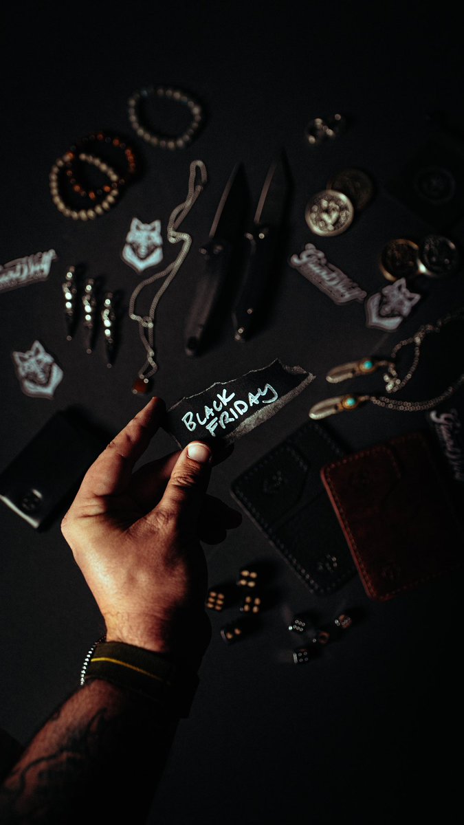 giantwolfsupply's tweet image. Crazy Black Friday sale going on over on Instagram. 

Feel like I should revisit twitter for a moment to let you guys in on it!

Free US Shipping!

Sale only applies to items on the Black Friday page!
giantwolfsupply.com/blackfriday

Please share! 🖤