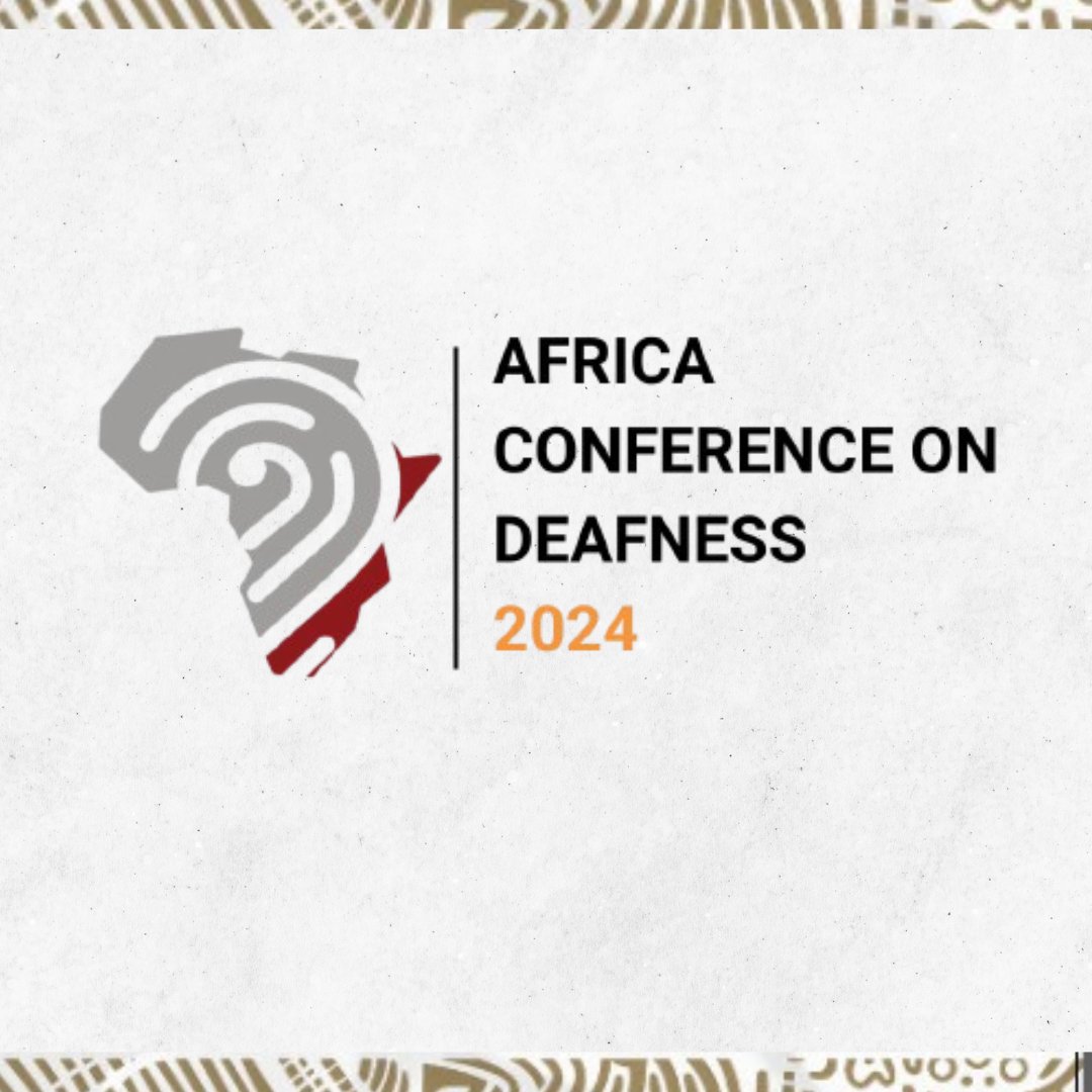 DAY 1: Moment is Here
Welcome to the Africa Conference on Deafness 2024.

Are you ready for the beginning of something incredible? Today we launch this  conference with passion, purpose, and a shared vision for a more inclusive future. 

 #EmpoweringSilence