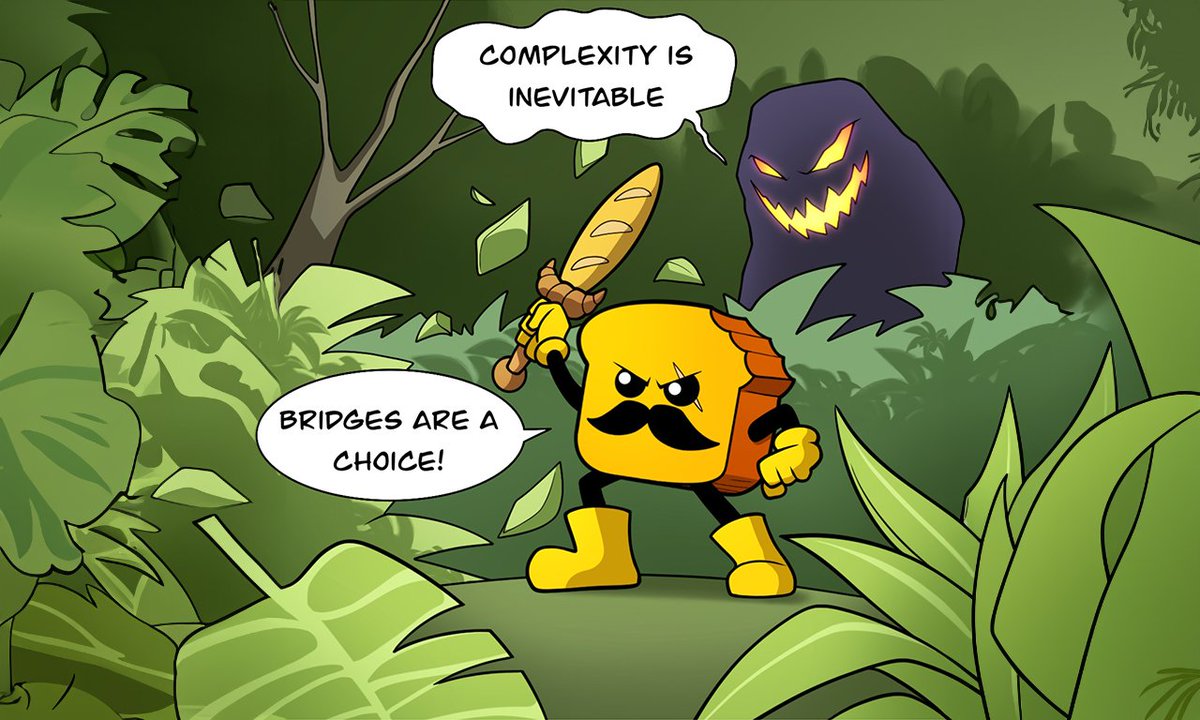 tradewithbread's tweet photo. "Why is Bread different?" 🧵

These trading problems stop mass adoption:
• multiple steps
• complex bridges
• high fees
• endless anxiety

Our mission: make it simple.👇🍞 https://t.co/wx7G95o7aD