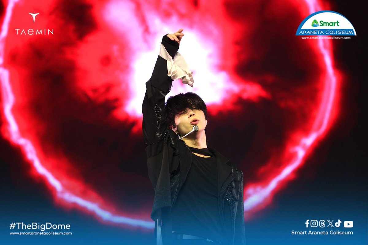 TaeminGlobal's tweet photo. [smartaranetacoliseum IG post] ✦ 24.11.24

“It was an unforgettable night inside the #BigDome as TAEMates were able to witness the incredible talent of Taemin and enjoy all of his amazing performances.”

#Ephemeral_Gaze
#Ephemeral_Gaze_IN_MNL 
#TAEMIN_WORLD_TOUR #TAEMIN #태민 https://t.co/Wyx3WIqvX5