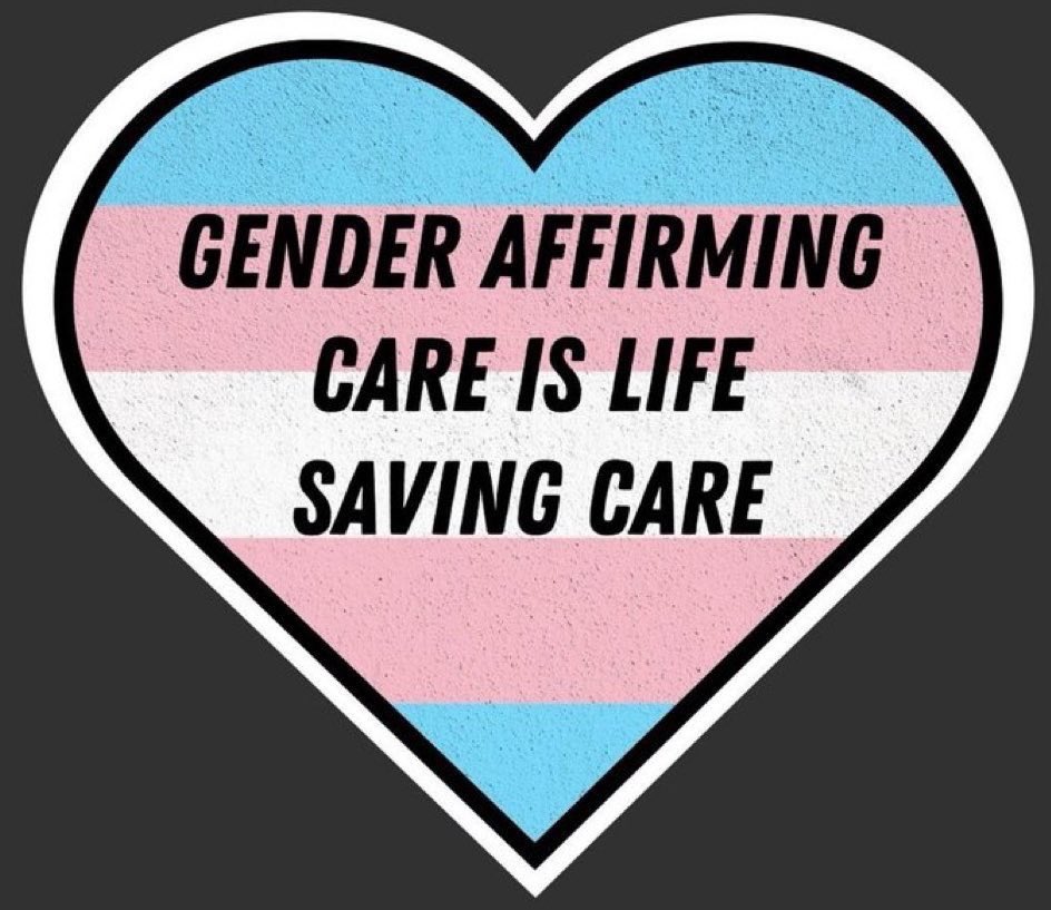 deepgreendesign's tweet photo. @JanisIrwin Gender Affirming Care saves lives, so that’s way.

They don’t care about #GoodScience, just the science for trucks, weapons &amp; pollution.

#Science #AbLeg #CdnPoli #PostTruth https://t.co/8alIPY2ebE