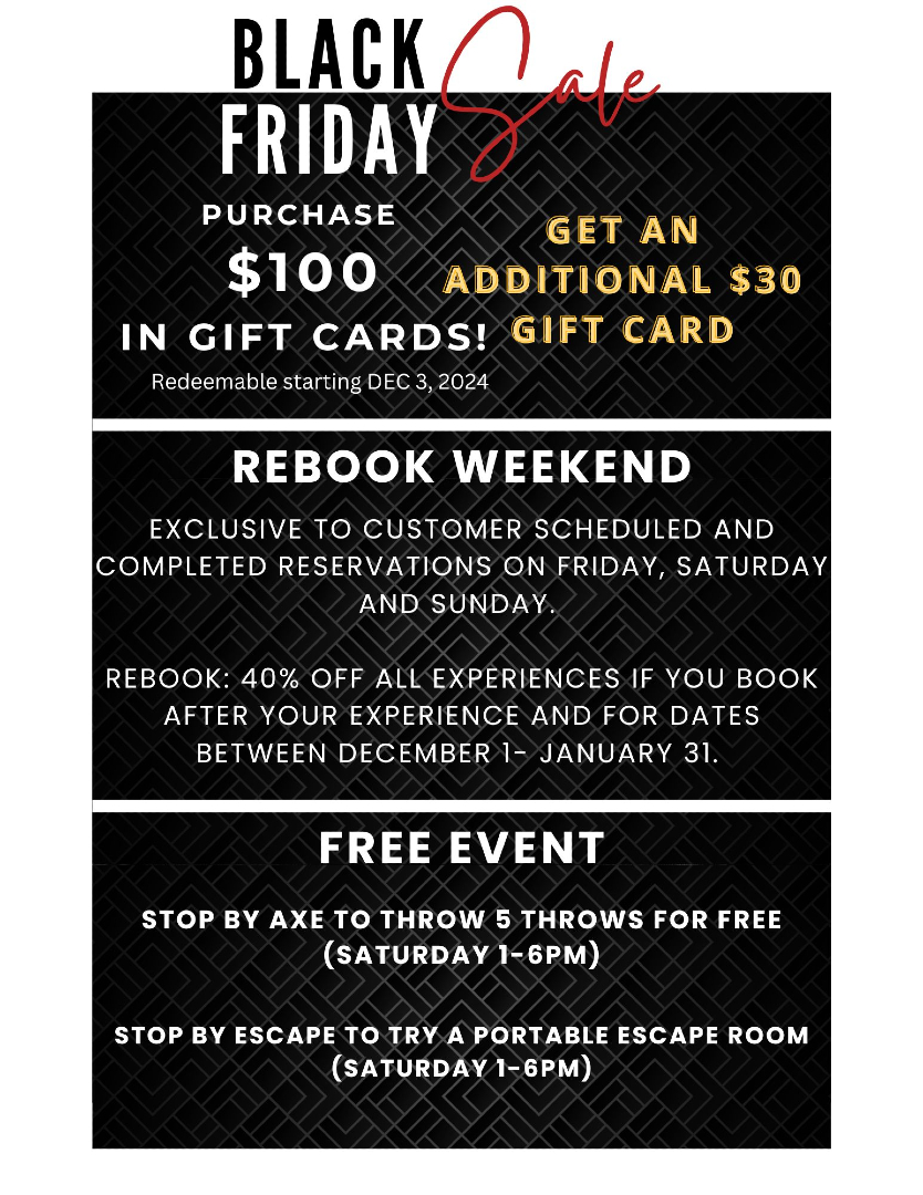 Spymaker Axe Throwing tweet media