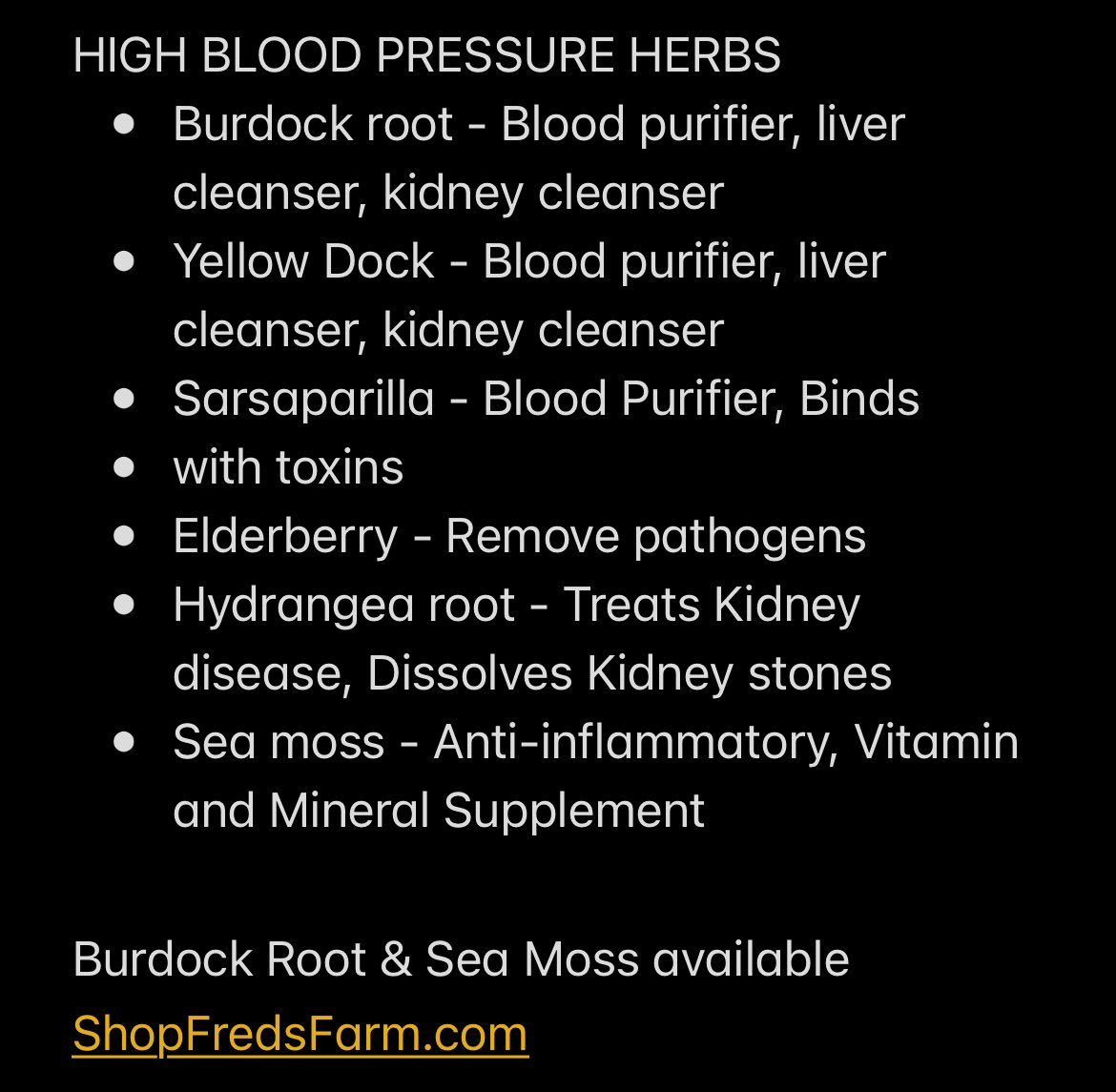 Fred’s Farm | Herbal Wellness 🌿 tweet media