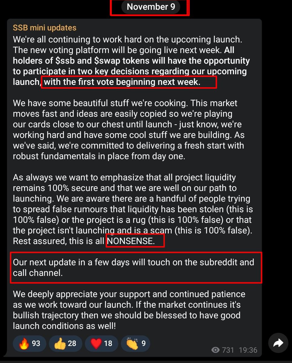 Yes, exactly 7 months ago today, Satoshi locked the money he collected from Street Bets investors and transferred it to his Kucoin account.

Seized tens of millions of dollars worth of presale funds (he started doing this when Bitcoin was in its 20s) without the permission of any