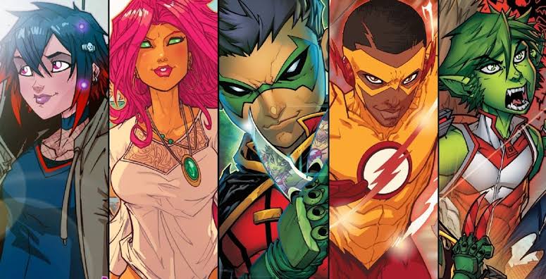 dcuworld's tweet photo. What's the Titans lineup you wanna see in the DCU? https://t.co/r1MjO5CoAa