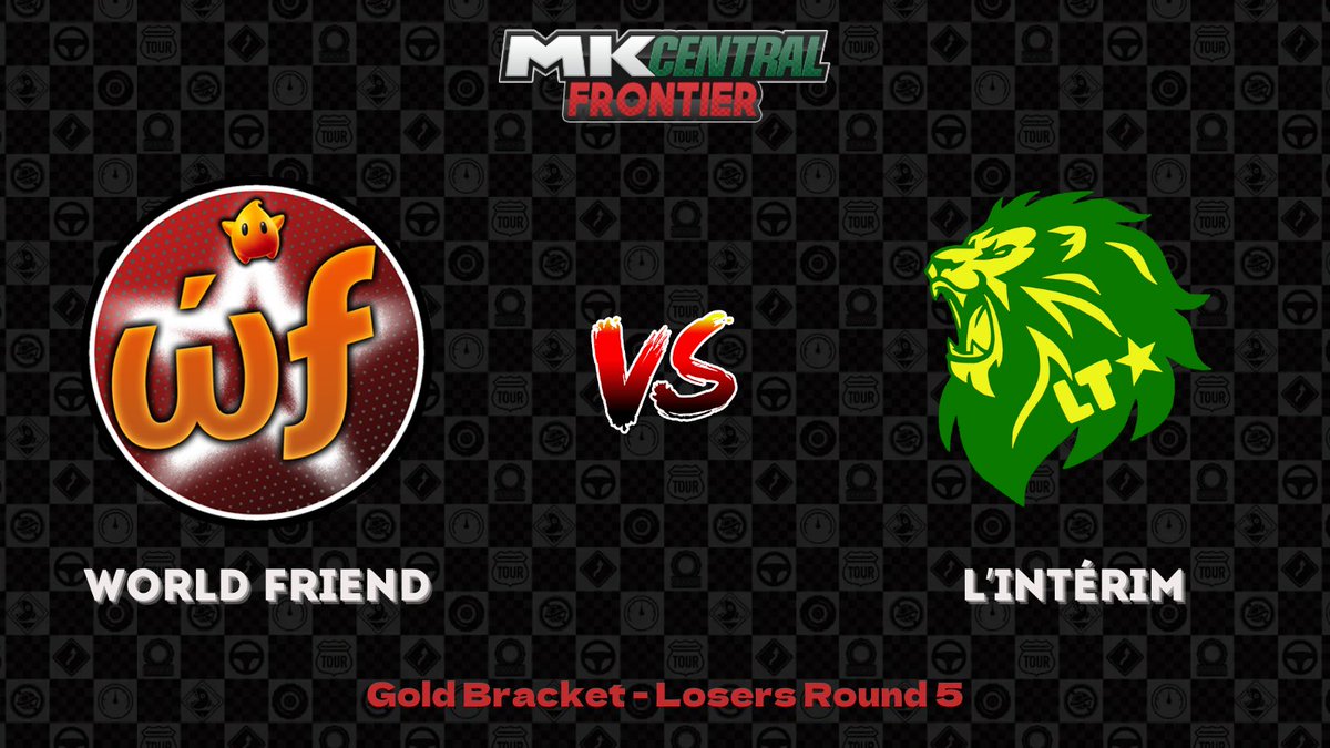 La dernière ligne droite du MKC Frontier ?
Le début du top 8 commence ce soir ! 🏟️

Désormais en Loser Bracket, l'équipe n'a plus le droit à l'erreur sur les prochains matchs !

Au programme :
🕗20h : ώƒ vs LT 🇫🇷
🕘21h : ώƒ vs ???

À suivre sur :
▶️twitch.tv/worldfriendtv1