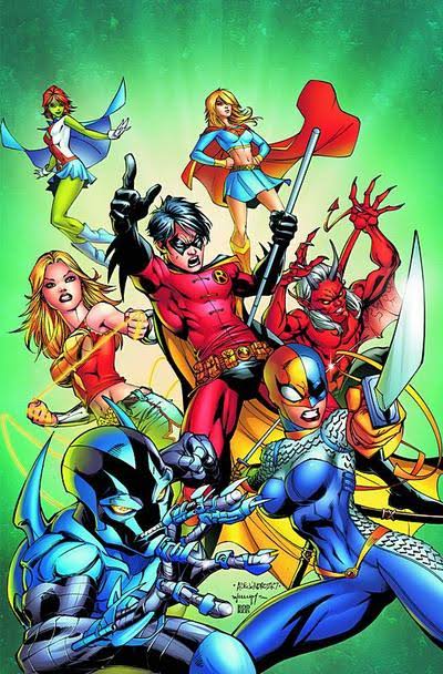 dcuworld's tweet photo. What's the Titans lineup you wanna see in the DCU? https://t.co/r1MjO5CoAa