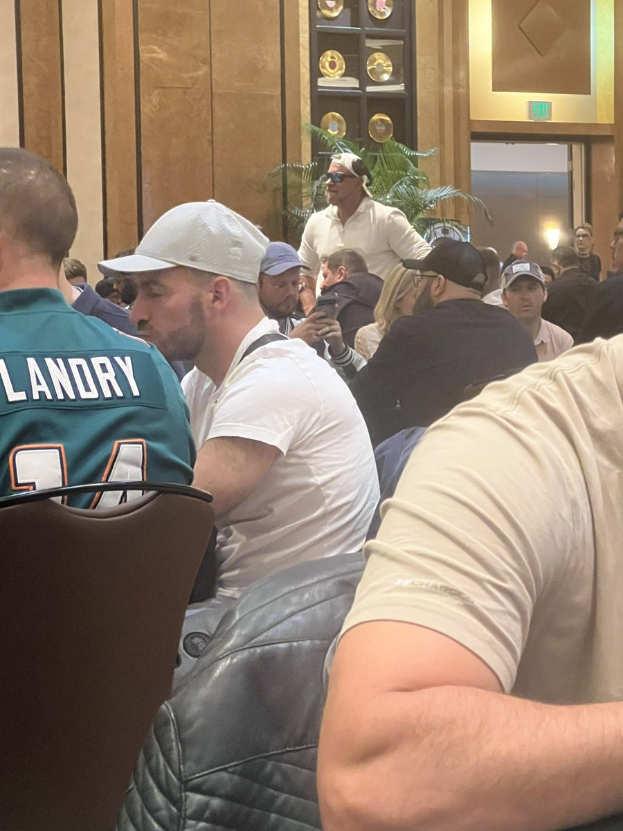 You can always spot Chad