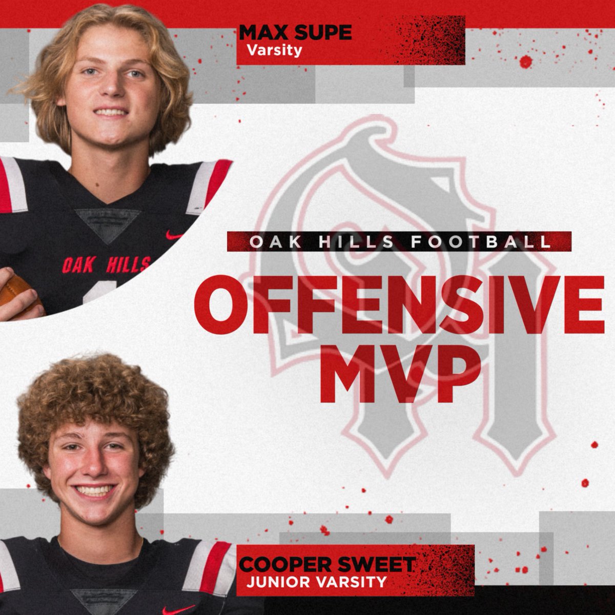 Congrats to Max Supe &amp; Cooper Sweet, our 2024 Offense MVP Award winners!
<a href="/rodenjustin/">CoachRoden</a>