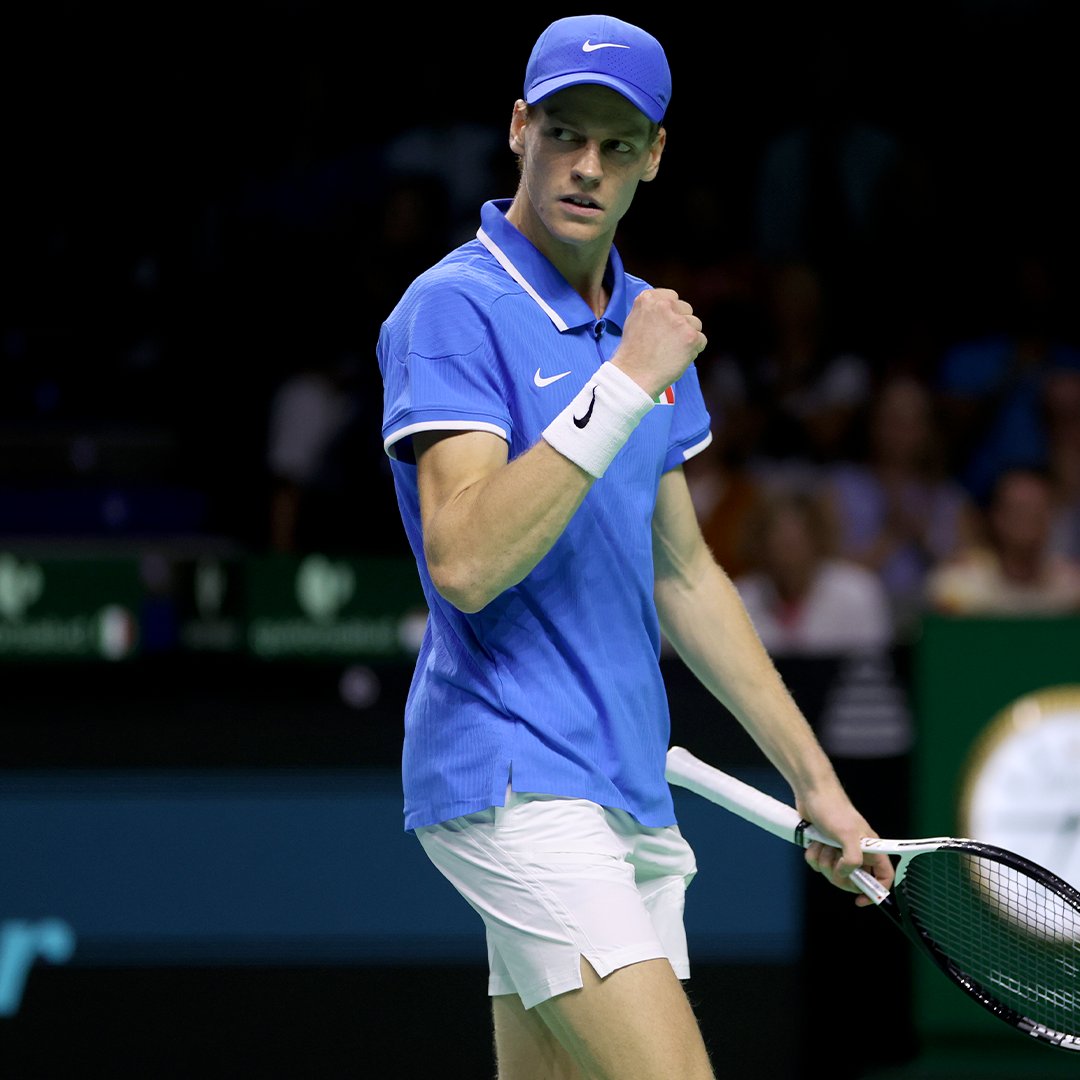 Phenomenal season. Incredible player! 🦊 🇮🇹

<a href="/janniksin/">Jannik Sinner</a> shines again to secure <a href="/federtennis/">FITP</a> their second consecutive Davis Cup title! 🏆

<a href="/DavisCup/">Davis Cup</a> | #DavisCup