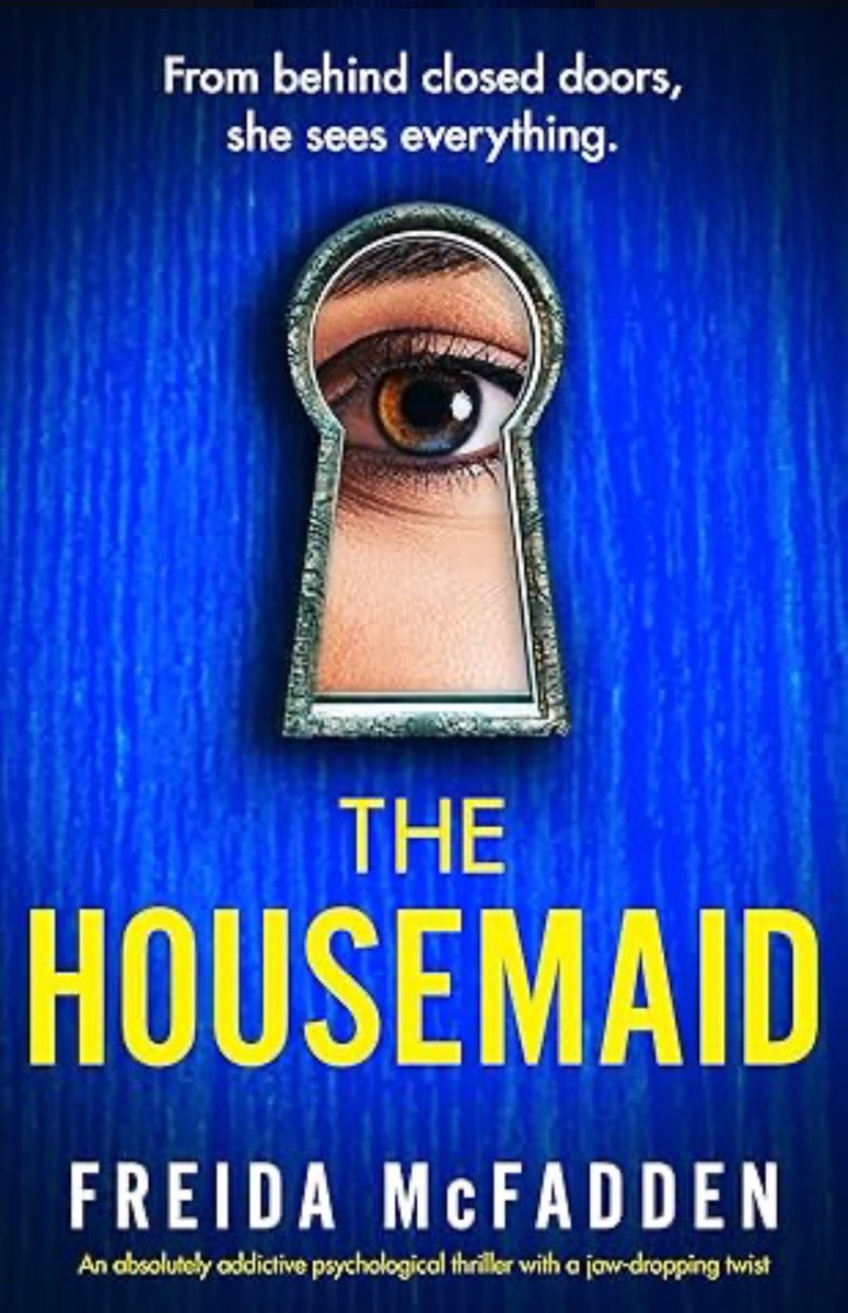 NoMore_17's tweet image. Discovering new friends… 🧐
#cjreader #amreading #thehousemaid #cjreads #FreidaMcFadden