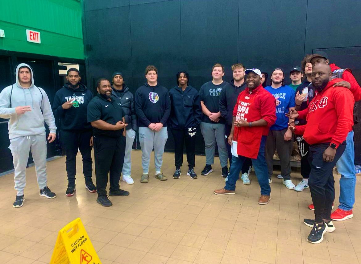Mohanad Nahhas (@mohanadnahhas) on Twitter photo Great Day doing Community Service Giving Back and Helping Green Tech With My Teammates. "A Relentless worker will always find a Task to do, Even when it seems there's none." <a href="/HVCCFootball/">Succeed and Proceed!!!</a>
#JUCOPRODUCT🏴☠️ Great Day doing Community Service Giving Back and Helping Green Tech With My Teammates. "A Relentless worker will always find a Task to do, Even when it seems there's none." <a href="/HVCCFootball/">Succeed and Proceed!!!</a>
#JUCOPRODUCT🏴☠️