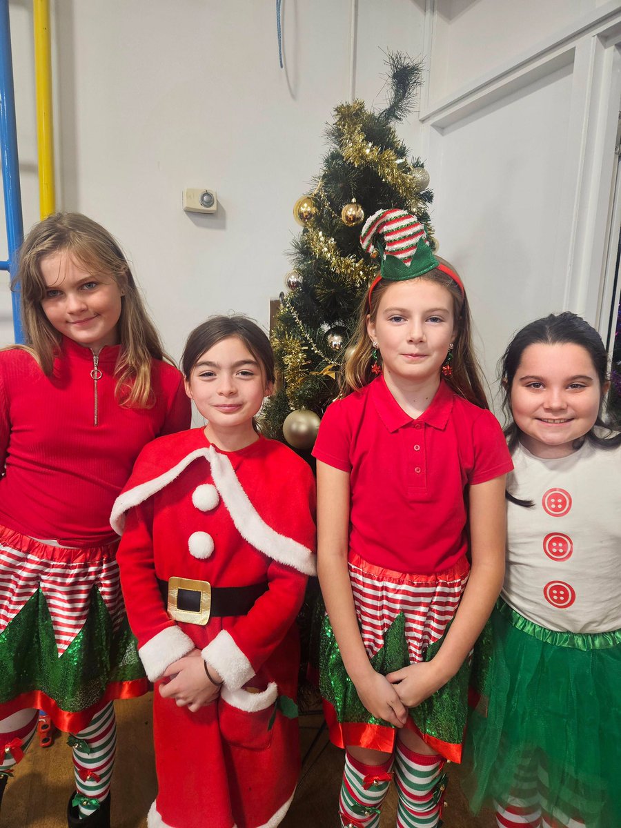 Drum roll 🥁………. our fabulous PTA raised just over £1000 at their Christmas Fair yesterday. From all the pupils and staff, thank you to everyone who continues to support our primary school.