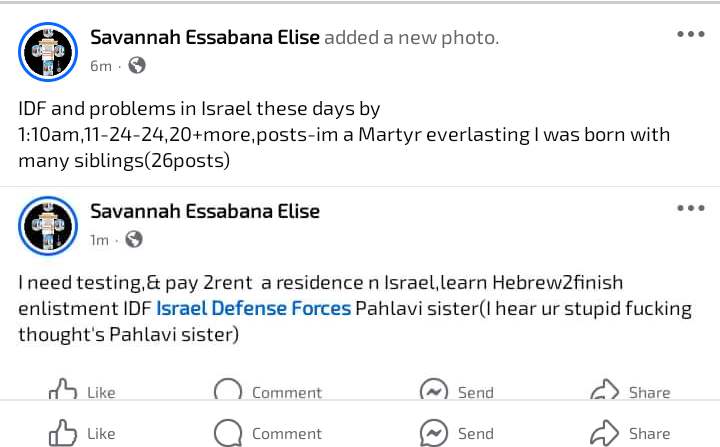 2 pic. I'm a daughter to Pahlavi - Christ I'm bloodtype A+ https://t.co/Lg2YQ4d8n7
