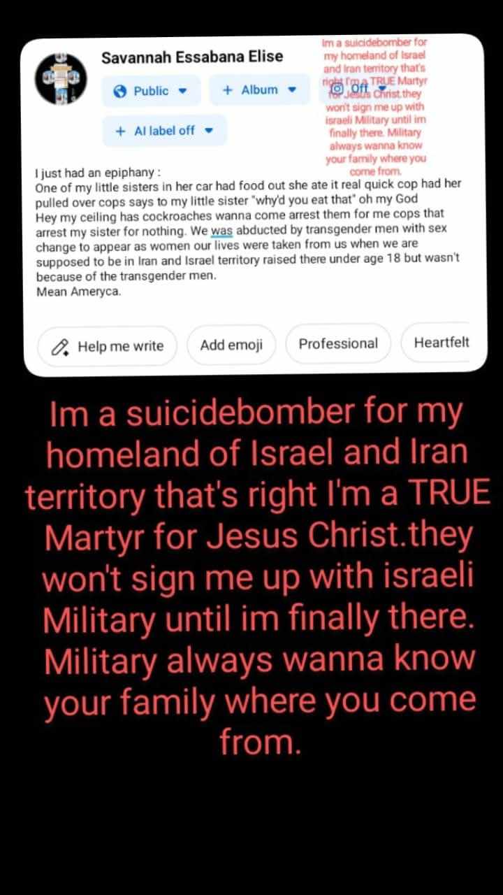 3 pic. I'm a daughter to Pahlavi - Christ I'm bloodtype A+ https://t.co/Lg2YQ4d8n7