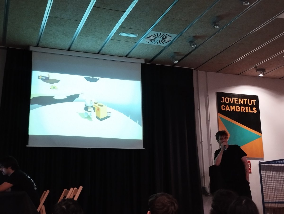 Presentacions de la Naro Jam!