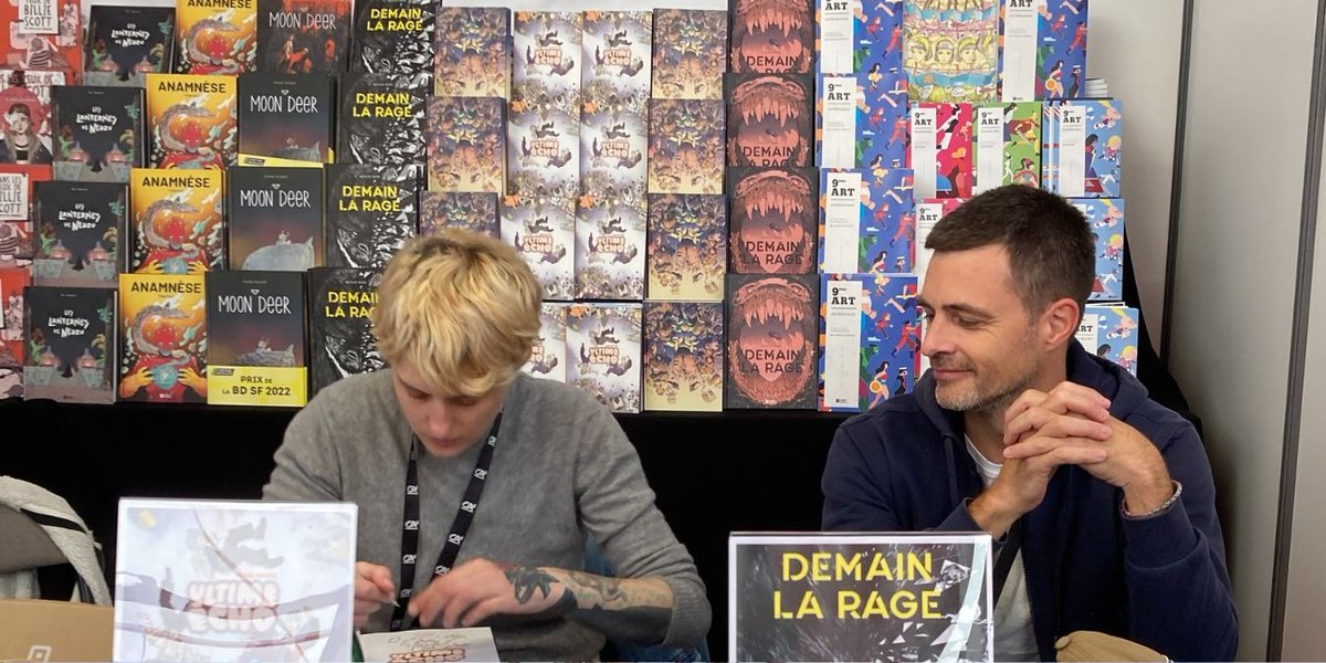 👀 Avant notre prochaine sortie, #Fantasy et après la récente publication d’ #UltimeÉcho, nous voulions vous proposer un point sur les projets des auteurices Bubble éditions en cette fin d’année 2024: bit.ly/SousLIceberg

— #AnneMasse <a href="/BazinNico/">Bazin Nicolas</a> <a href="/KavegeYoann/">Yoann Kavege</a>  <a href="/thomasXcomics/">Thomas Mourier</a>