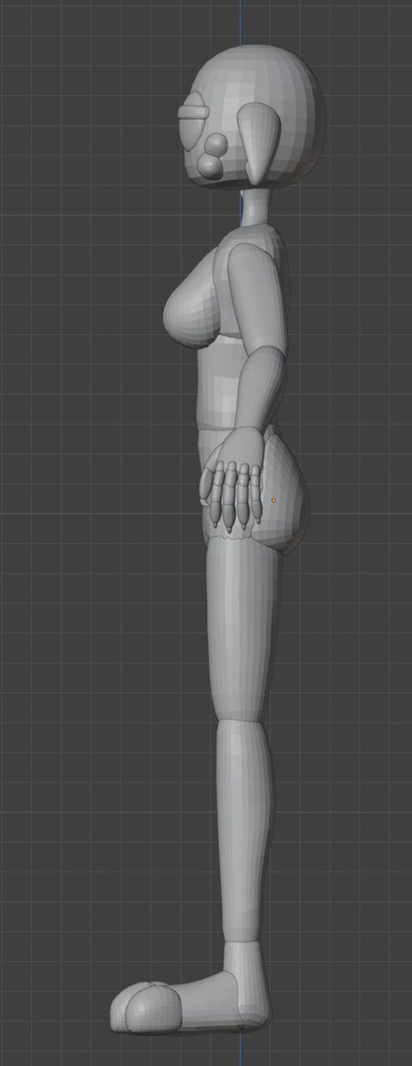 Syntaxd007's tweet image. I like how this is turning out. I might make a couple of adjustments then I will retopologise and rig. #3DArt #meowskulls #FortniteArt #3DModeling #blender