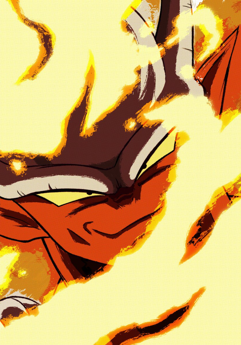 slightly old and moldy janemba drawing #DragonBall