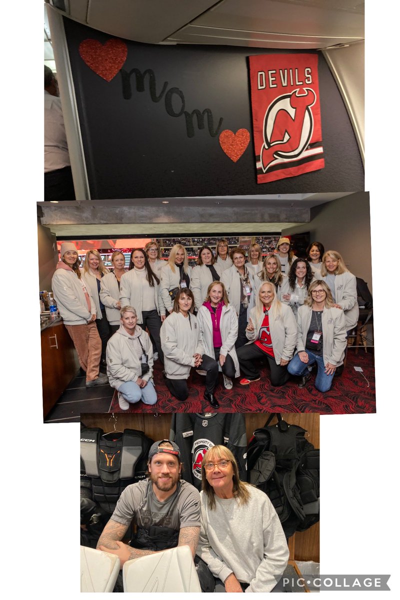 lenaMarkstrom's tweet photo. Thanks too ⁦@NJDevils⁩ the entire organization around the team, all the players (2 W) and of course all the amazing mothers on this trip, so proud to be a part of this. #sheers500. #momtrip https://t.co/uxLkb14jC8