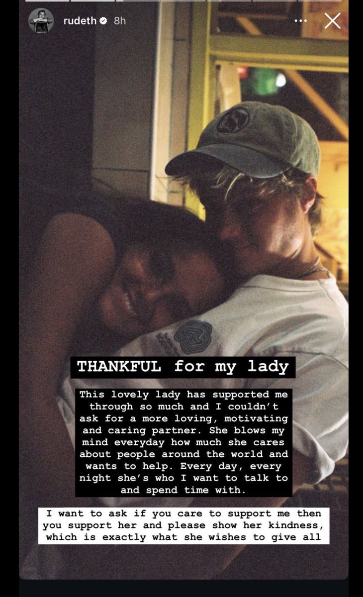 “Please show her kindness which is exactly what she wishes to give all” Rudy blink twice if she locked you in a basement and stole your phone…