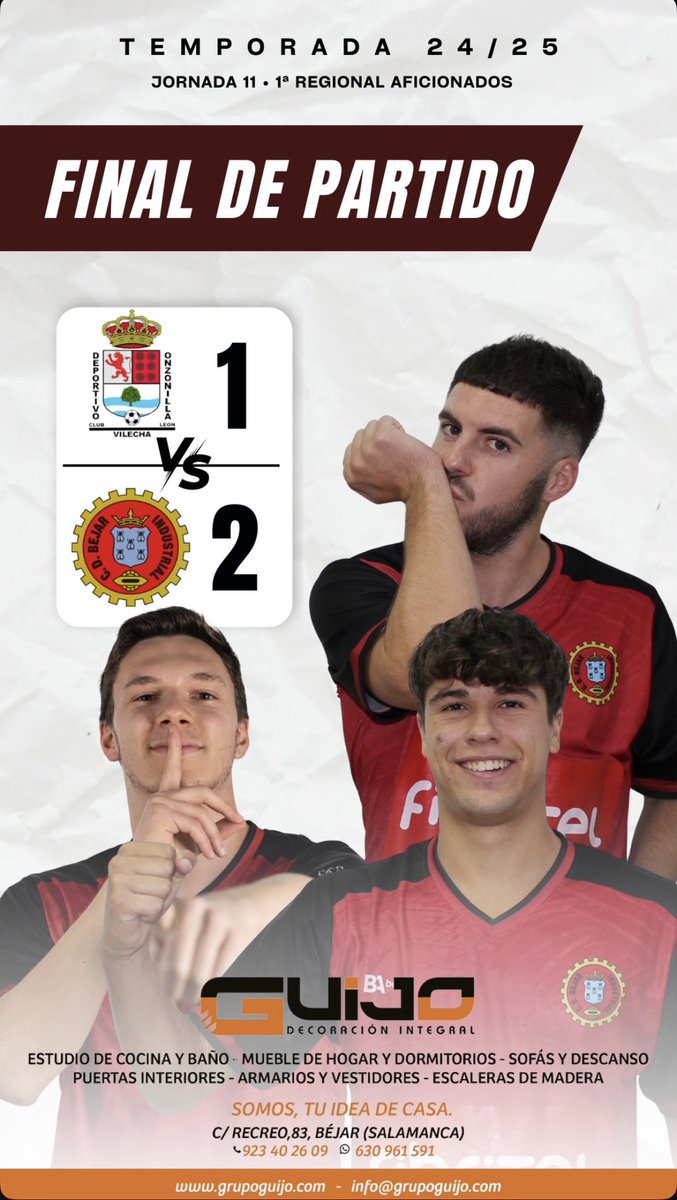 CD Béjar Industrial FIBRITEL tweet media