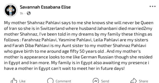 Anderson - 4 pic. I am daughter to Pahlavi - Christ I'm bloodtype A+ https://t.co/m6G92oo9nm