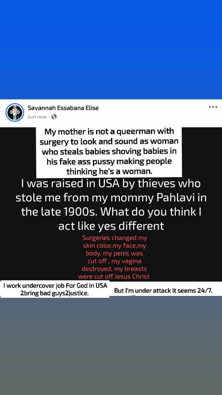 1 pic. I am daughter to Pahlavi - Christ I'm bloodtype A+ https://t.co/m6G92oo9nm