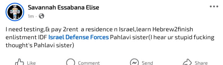 2 pic. I'm a daughter to Pahlavi - Christ I'm bloodtype A+. https://t.co/ZOrnODswwF
