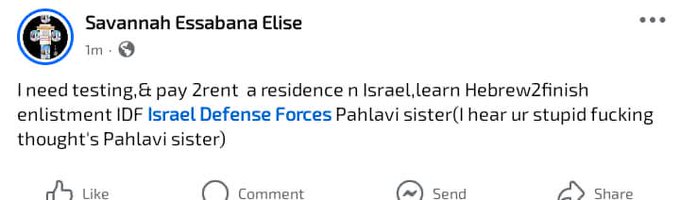 Anderson - 2 pic. I'm a daughter to Pahlavi - Christ I'm bloodtype A+. https://t.co/ZOrnODswwF